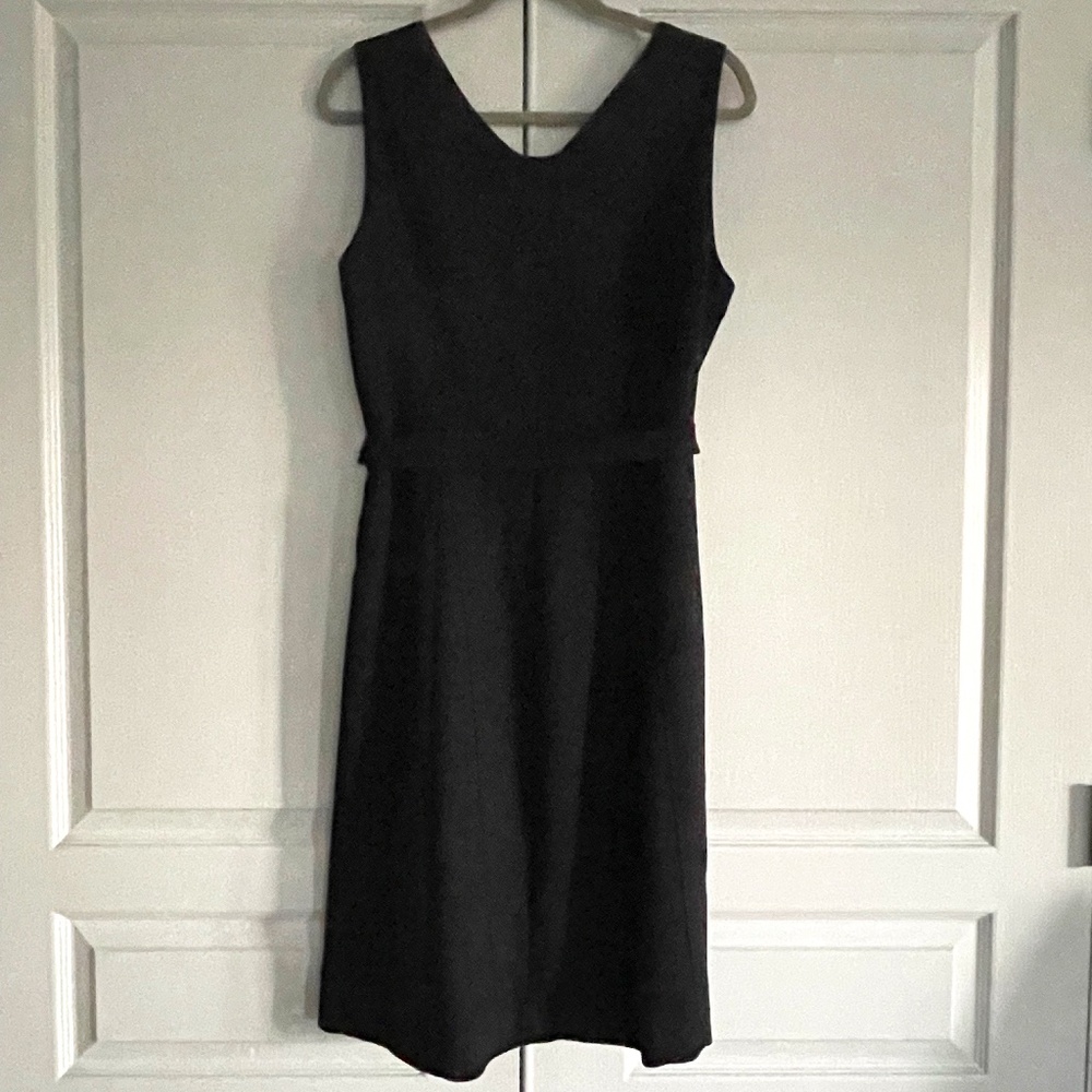 G.I.L.I.  Black Dressy Black Dress Sz 14 Stunning.